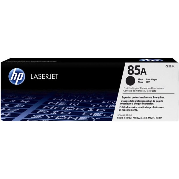 Tонер касета HP 85А CE285A P1102 M1132 M1212 Съвместима Tонер касета HP 85А CE285A P1102 M1132 M1212 Съвместима